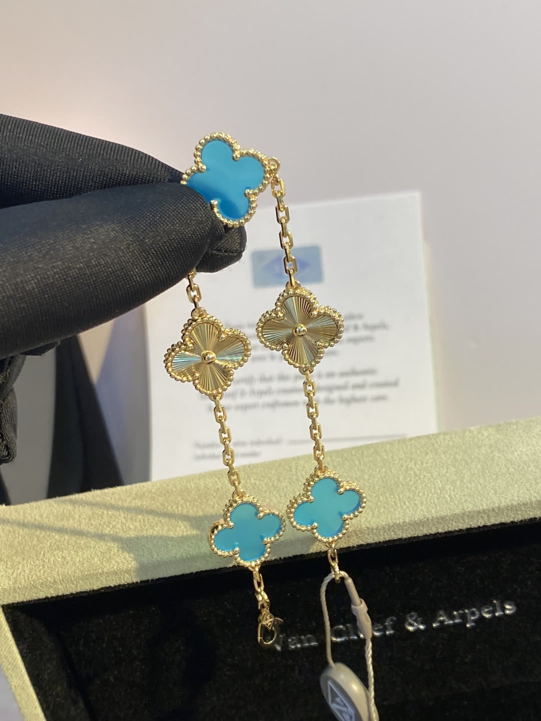Van Cleef & Arpels Alhambra Bracelet